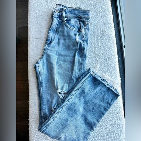 DL1961 Jerry High Rise Vintage Straight Jeans Size 25 - Picture 2 of 9